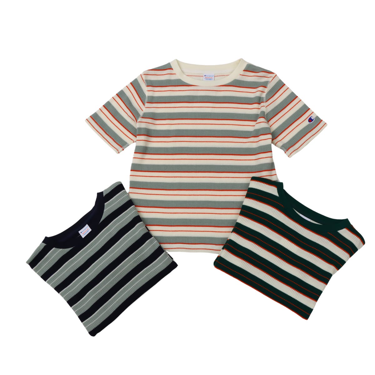 ボーダーショートスリーブTシャツ (CW-B308)