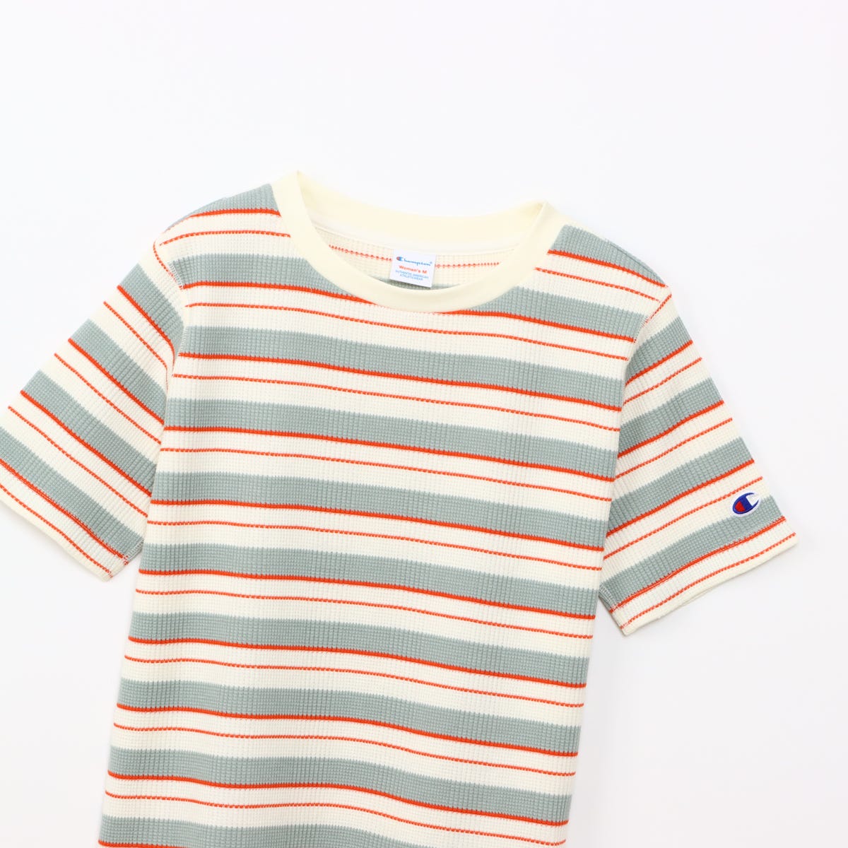 ボーダーショートスリーブTシャツ (CW-B308)