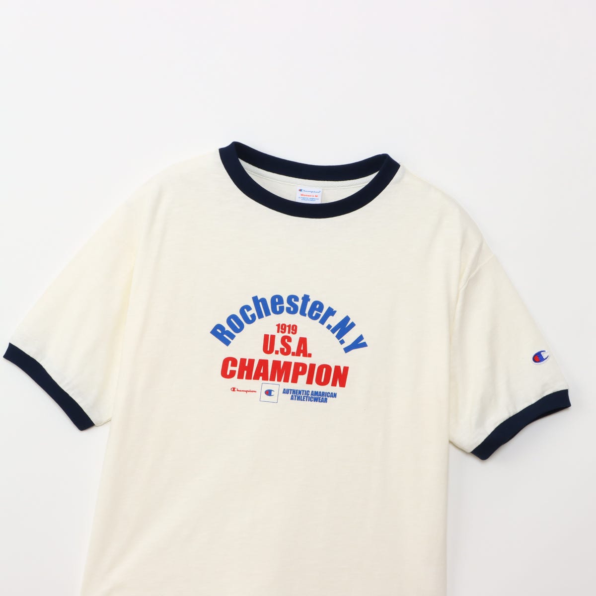 ショートスリーブリンガーTシャツ (CW-B316)