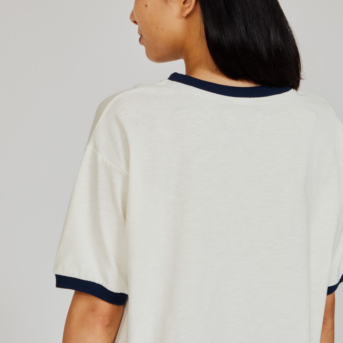 ショートスリーブリンガーTシャツ (CW-B316)