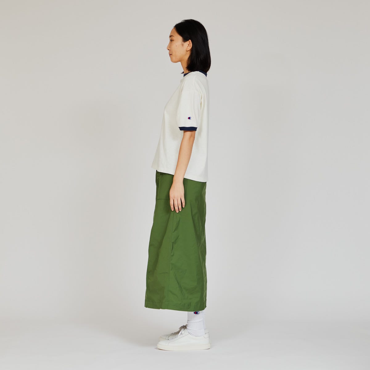 ショートスリーブリンガーTシャツ (CW-B316)