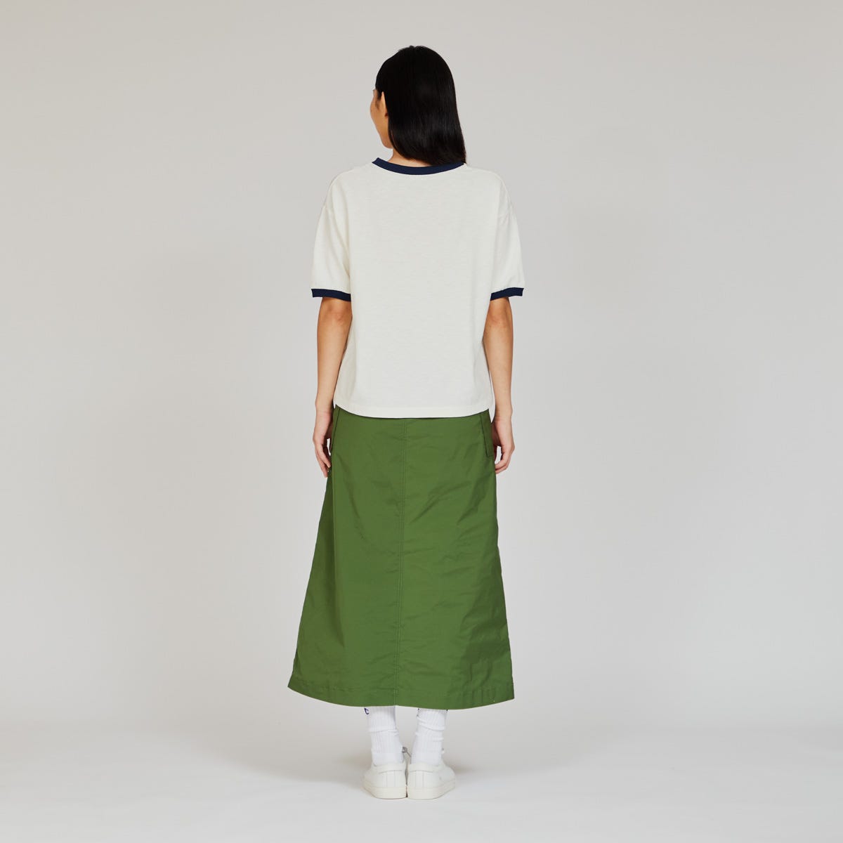 ショートスリーブリンガーTシャツ (CW-B316)
