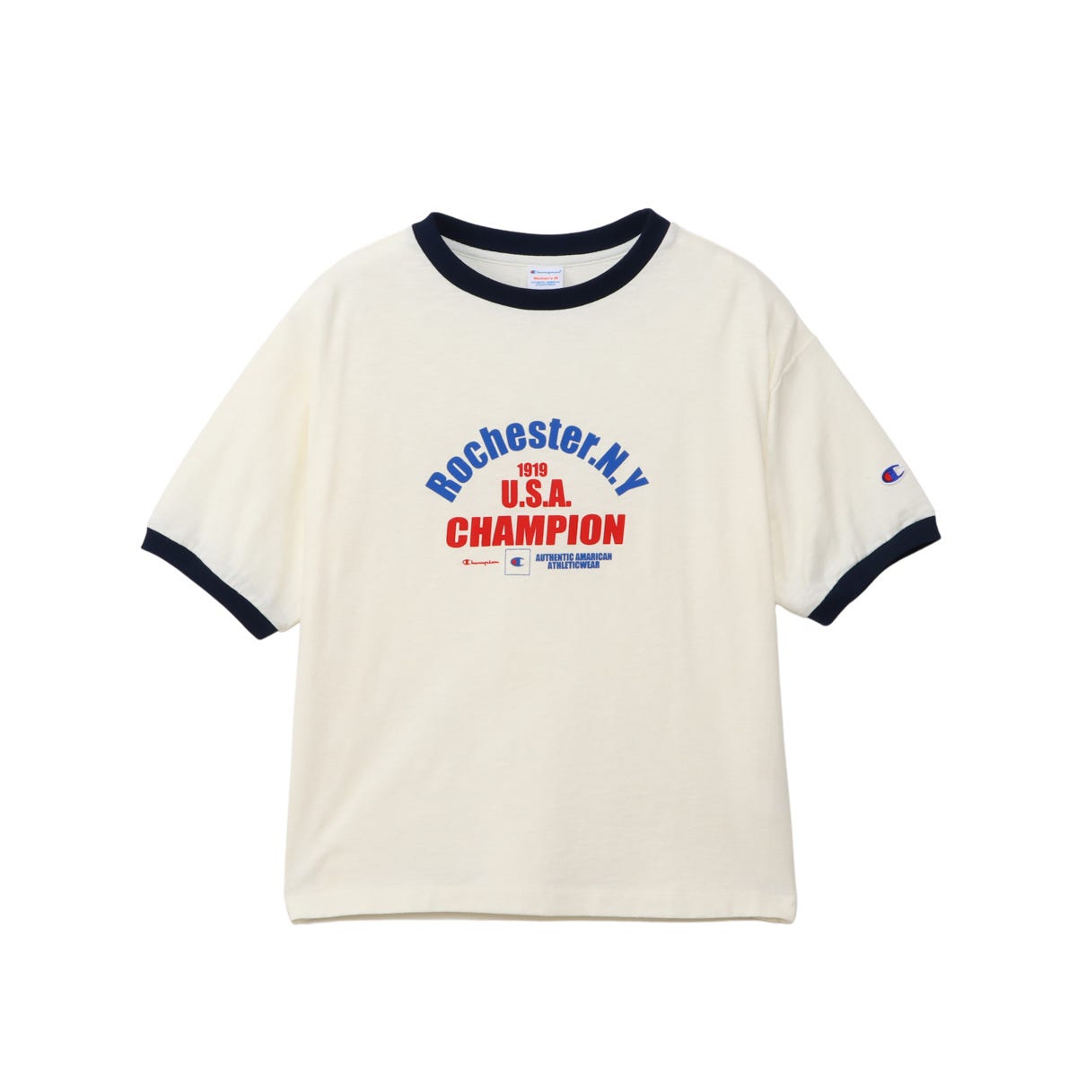 ショートスリーブリンガーTシャツ (CW-B316)