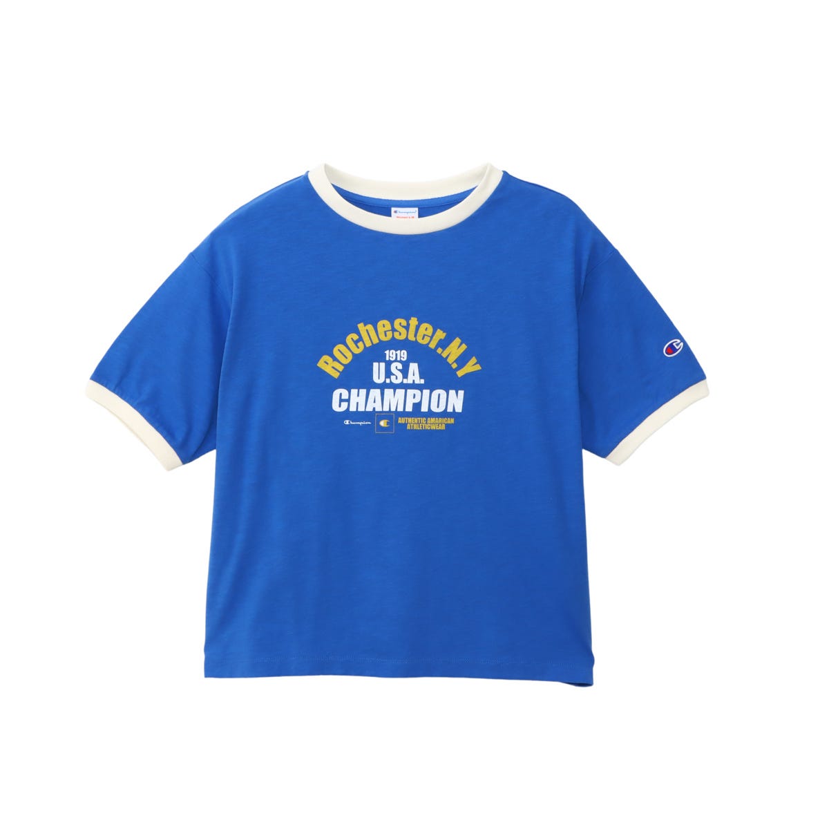 ショートスリーブリンガーTシャツ (CW-B316)