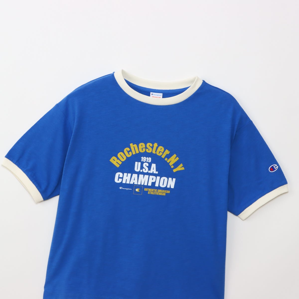 ショートスリーブリンガーTシャツ (CW-B316)