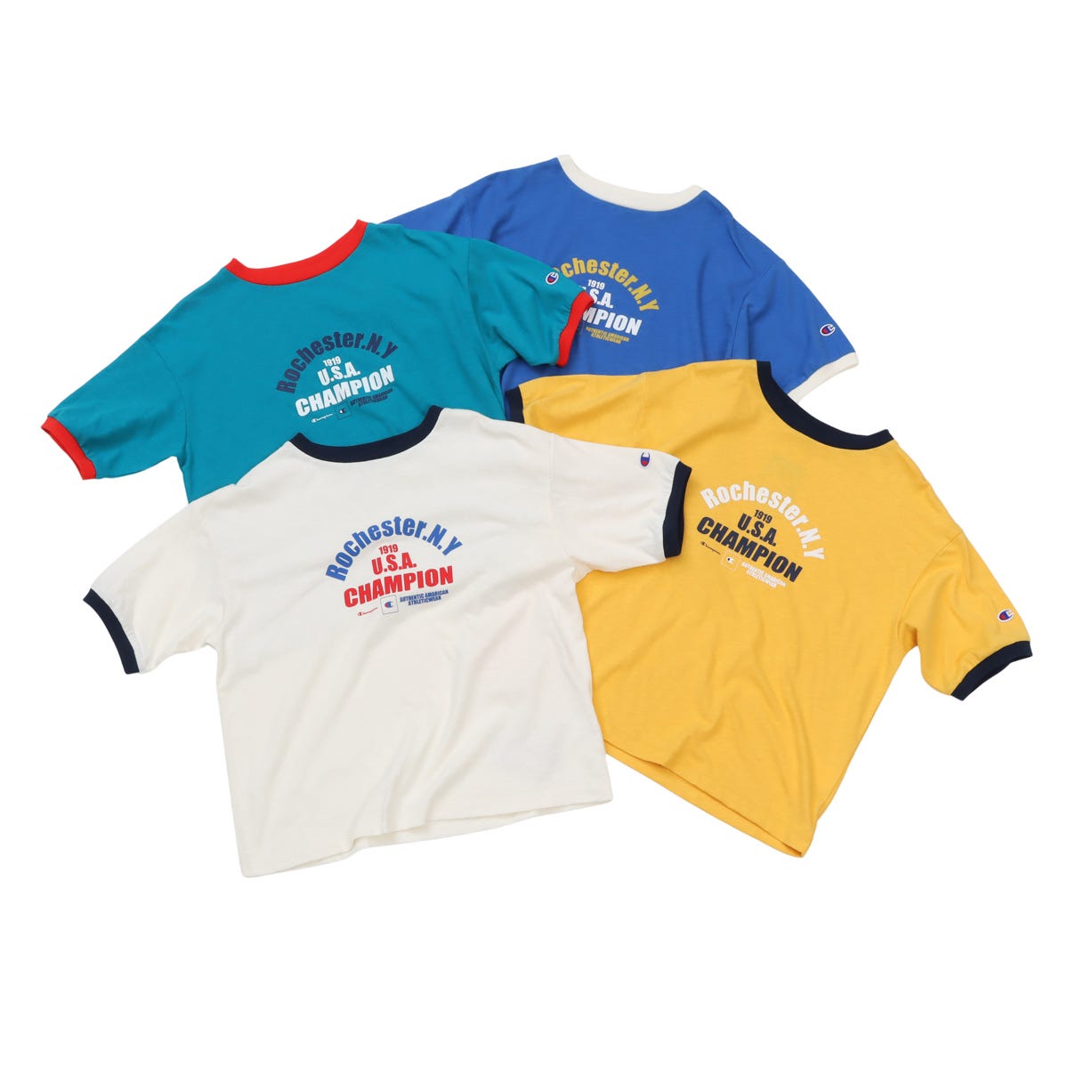 ショートスリーブリンガーTシャツ (CW-B316)