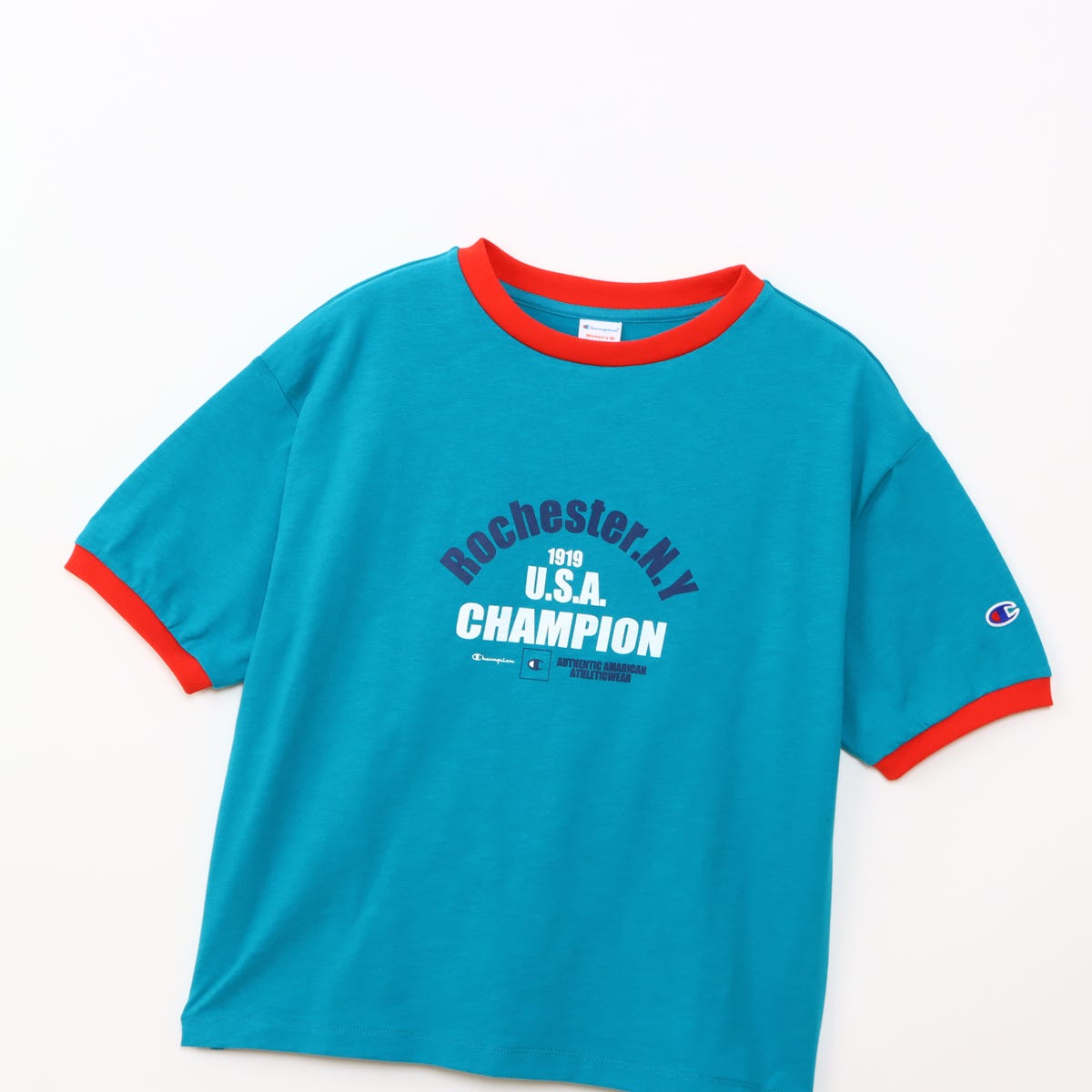 ショートスリーブリンガーTシャツ (CW-B316)