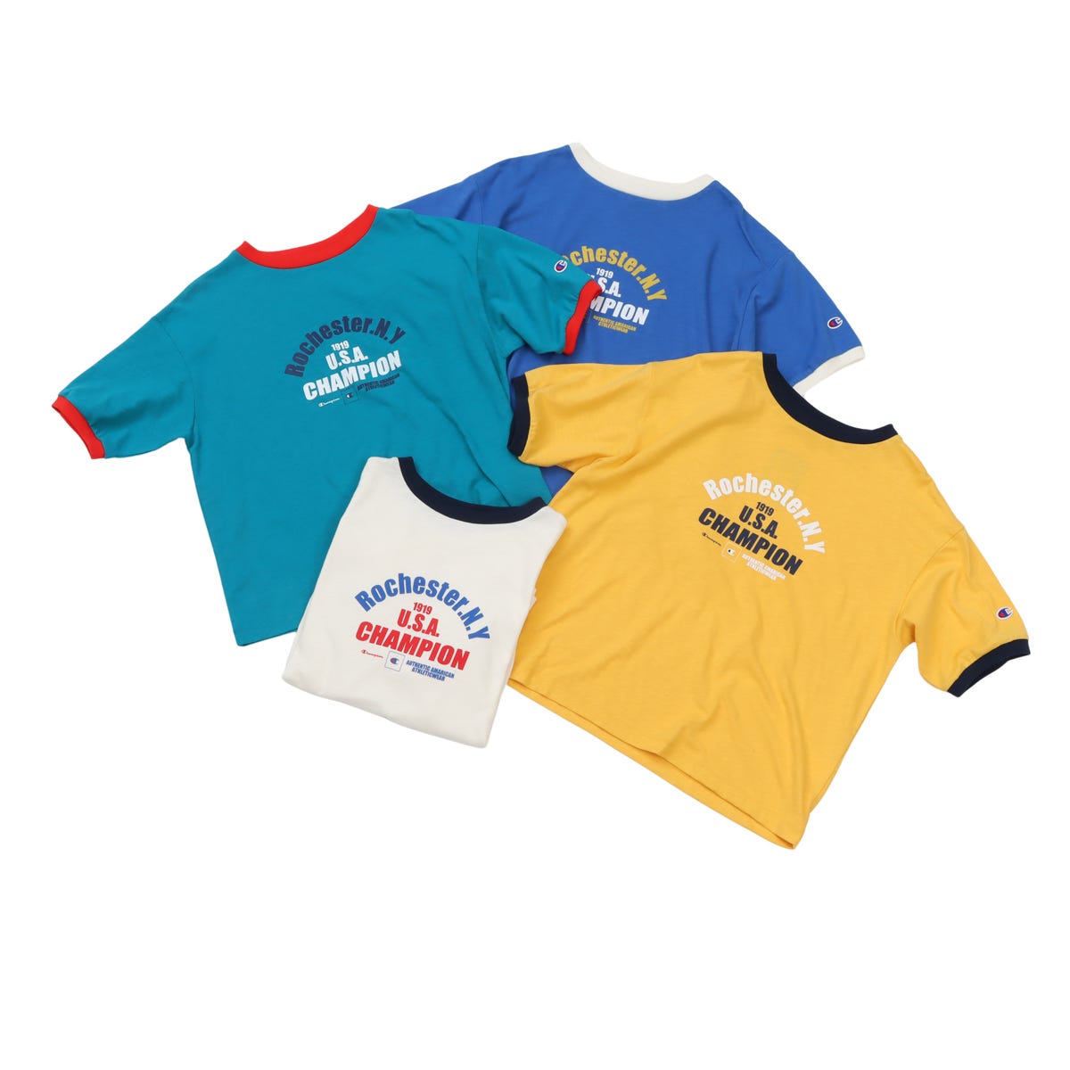 ショートスリーブリンガーTシャツ (CW-B316)