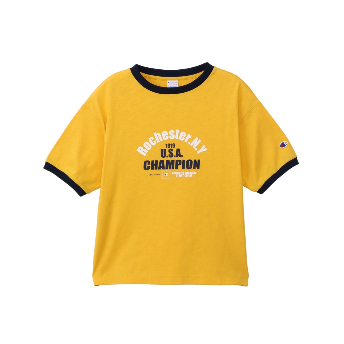 ショートスリーブリンガーTシャツ (CW-B316)