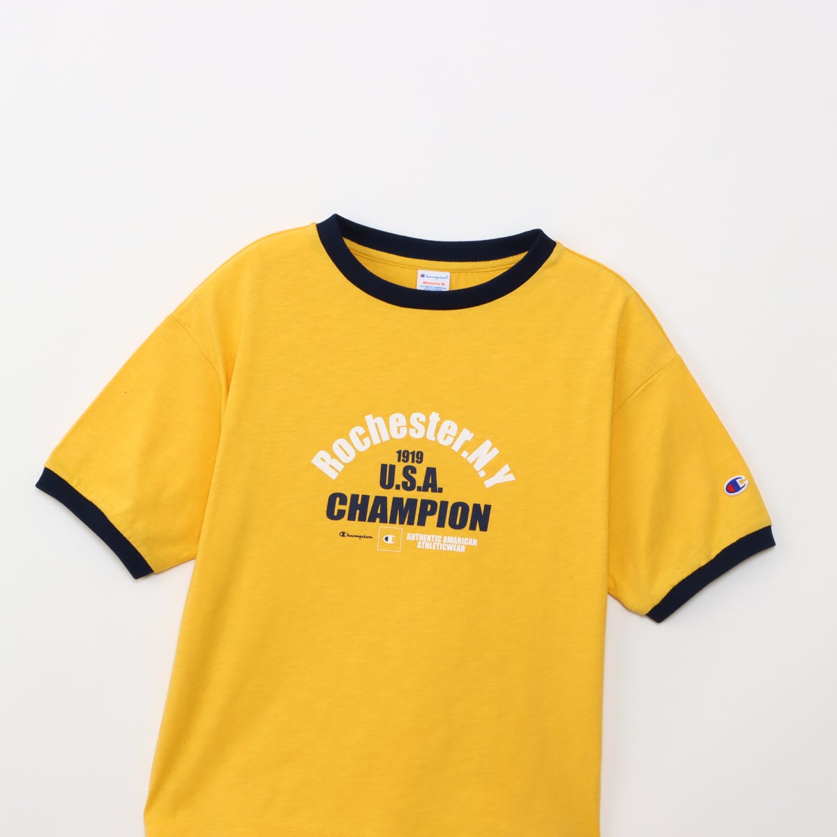 ショートスリーブリンガーTシャツ (CW-B316)