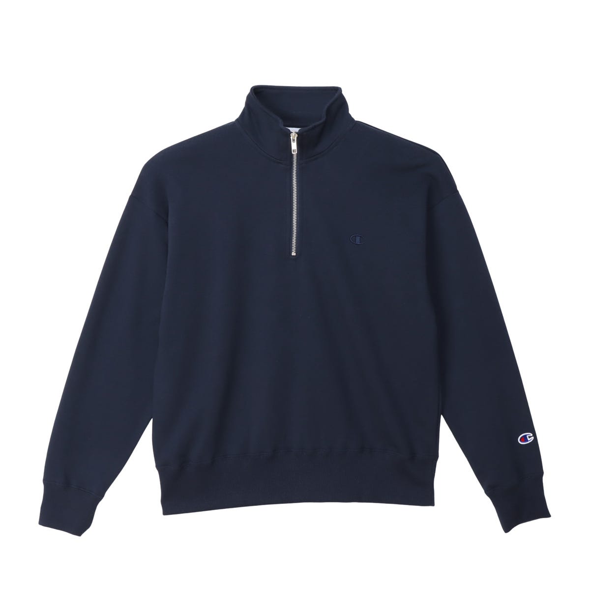 ハーフジップスウェットシャツ (CW-C017)