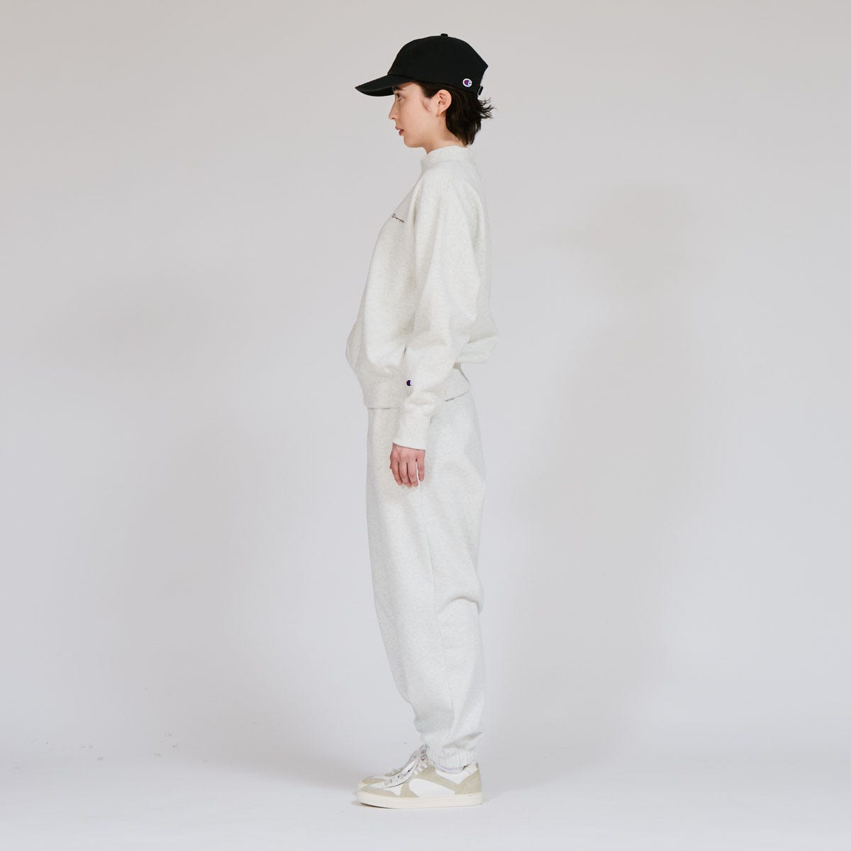 モックネックスウェットシャツ (CW-C018)