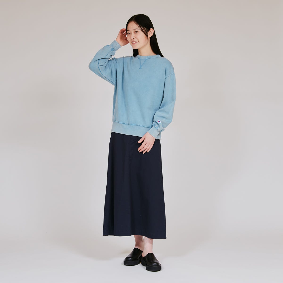 ロングスカート (CW-C202)