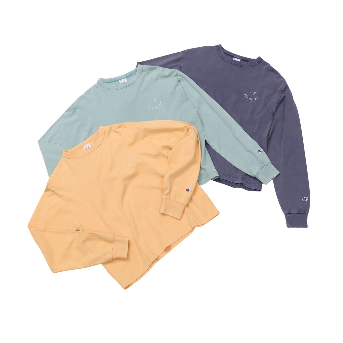 ロングスリーブTシャツ (CW-C404)