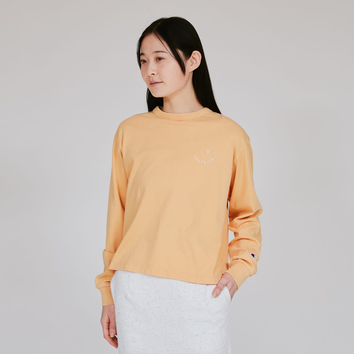 ロングスリーブTシャツ (CW-C404)