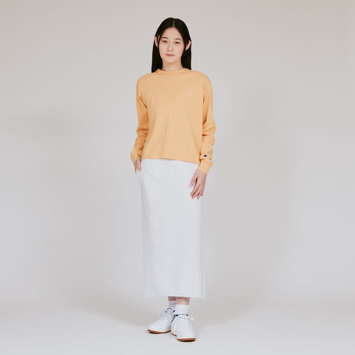 ロングスリーブTシャツ (CW-C404)