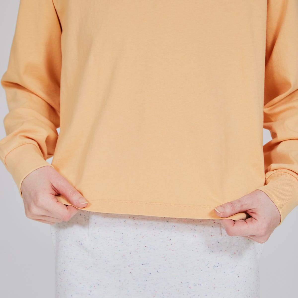 ロングスリーブTシャツ (CW-C404)