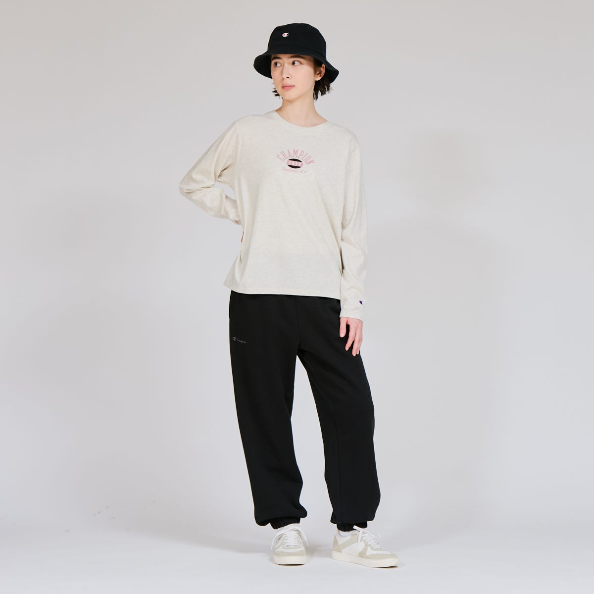 ロングスリーブTシャツ (CW-C406)