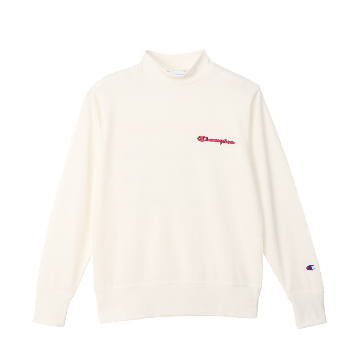ロングスリーブモックネックシャツ
