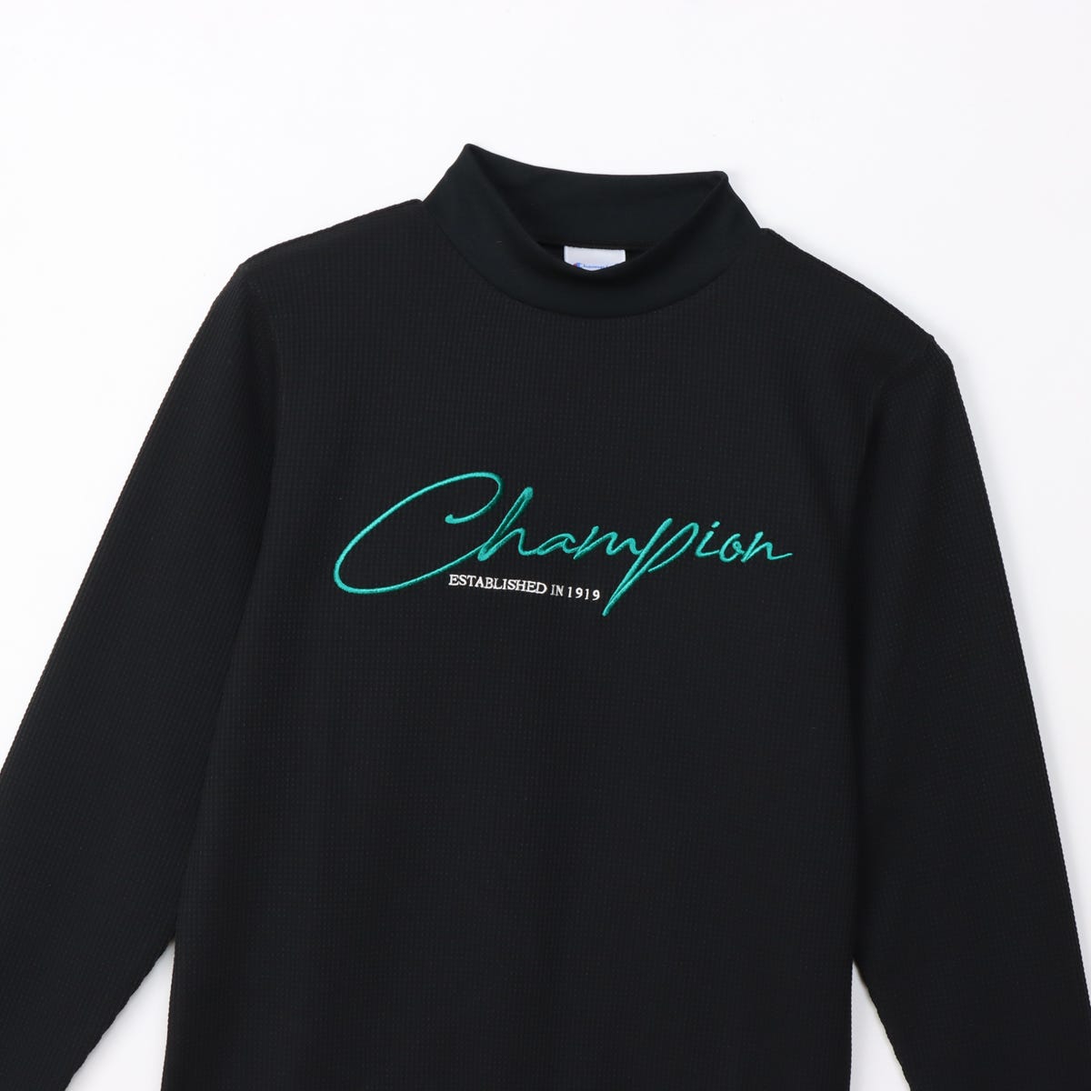 ロングスリーブモックネックシャツ (CW-CG404)