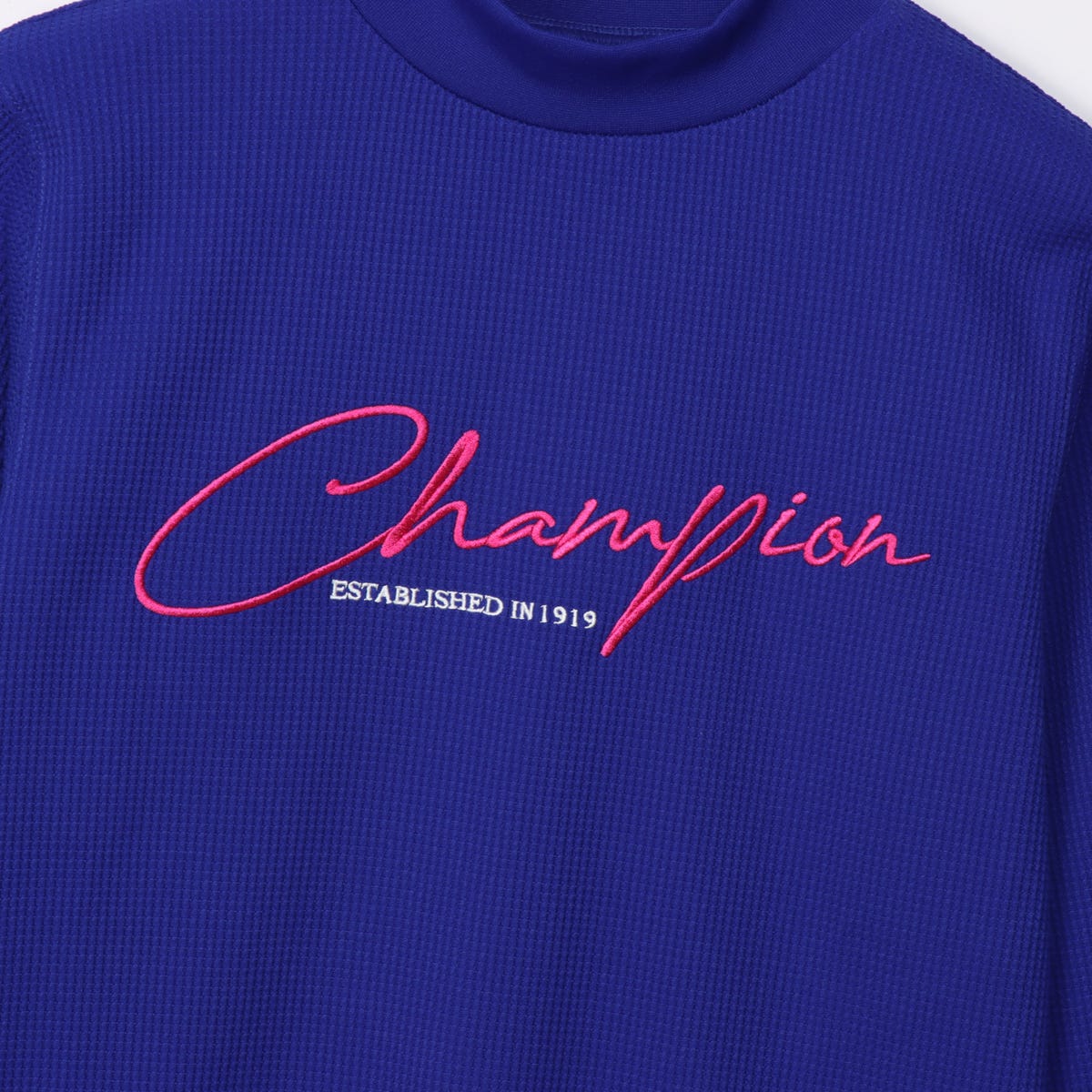 ロングスリーブモックネックシャツ (CW-CG404)