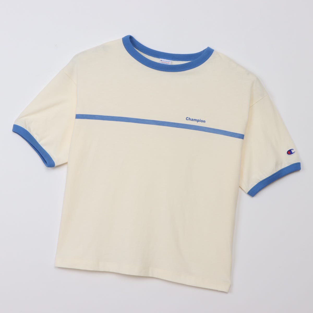 ショートスリーブリンガーTシャツ (CW-D314)
