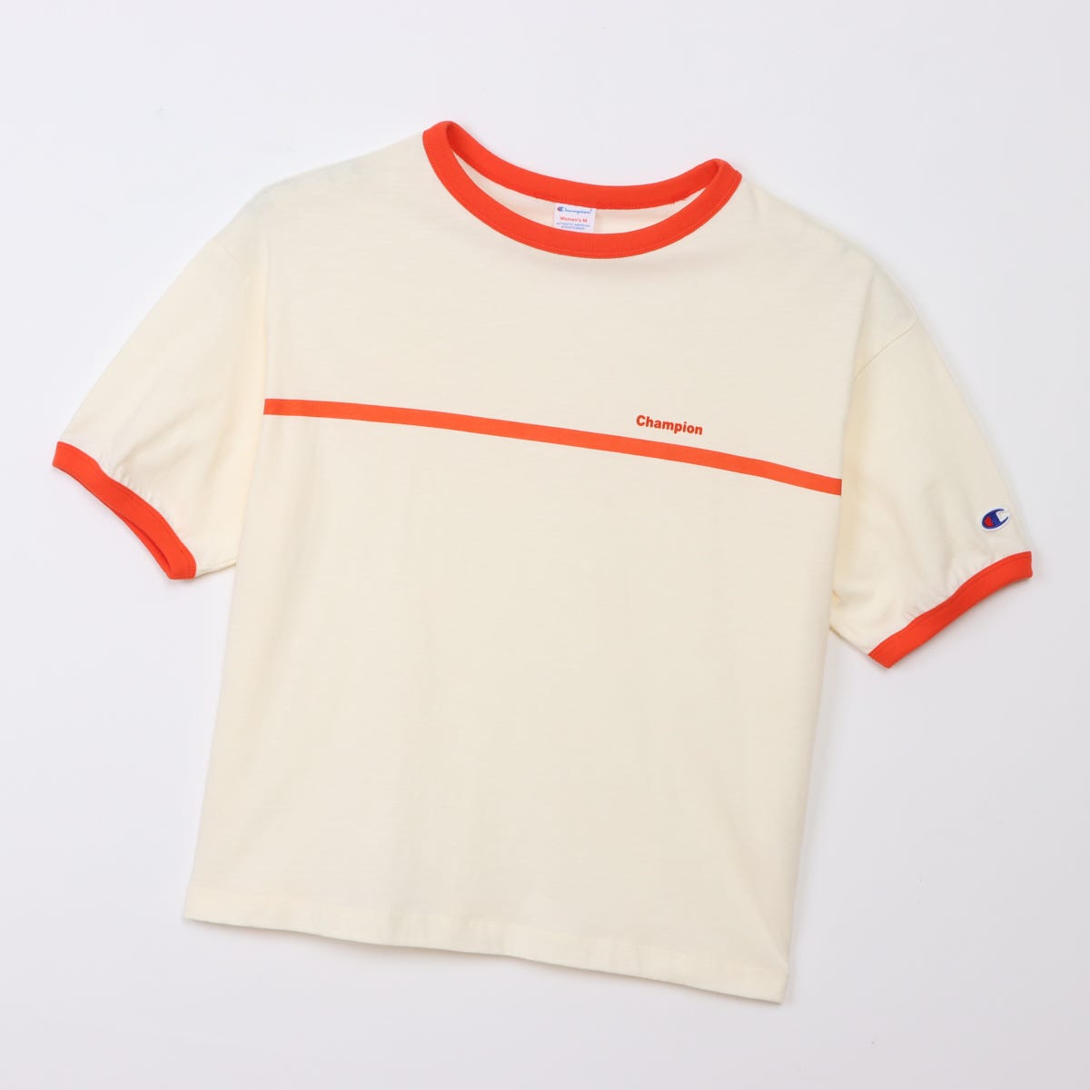 ショートスリーブリンガーTシャツ (CW-D314)
