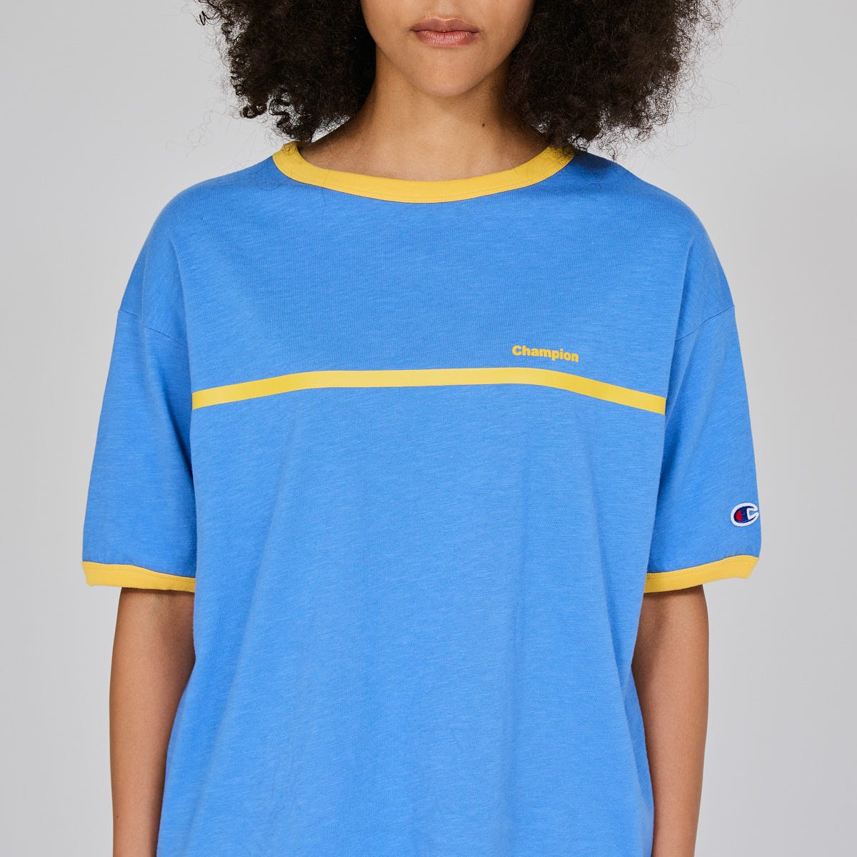 ショートスリーブリンガーTシャツ (CW-D314)