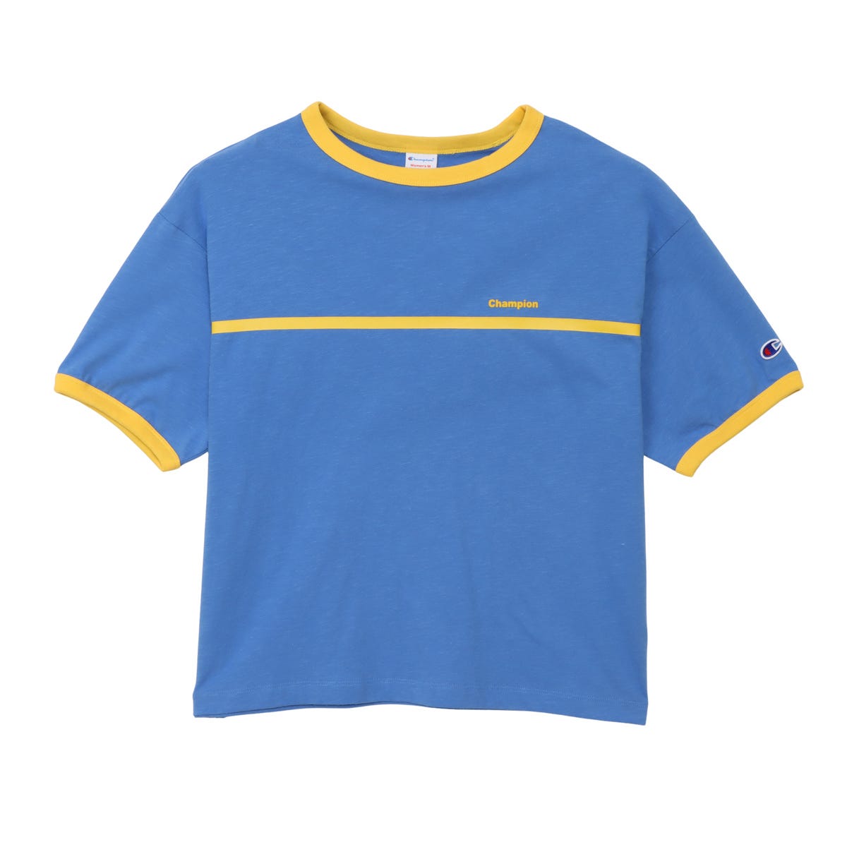 ショートスリーブリンガーTシャツ (CW-D314)