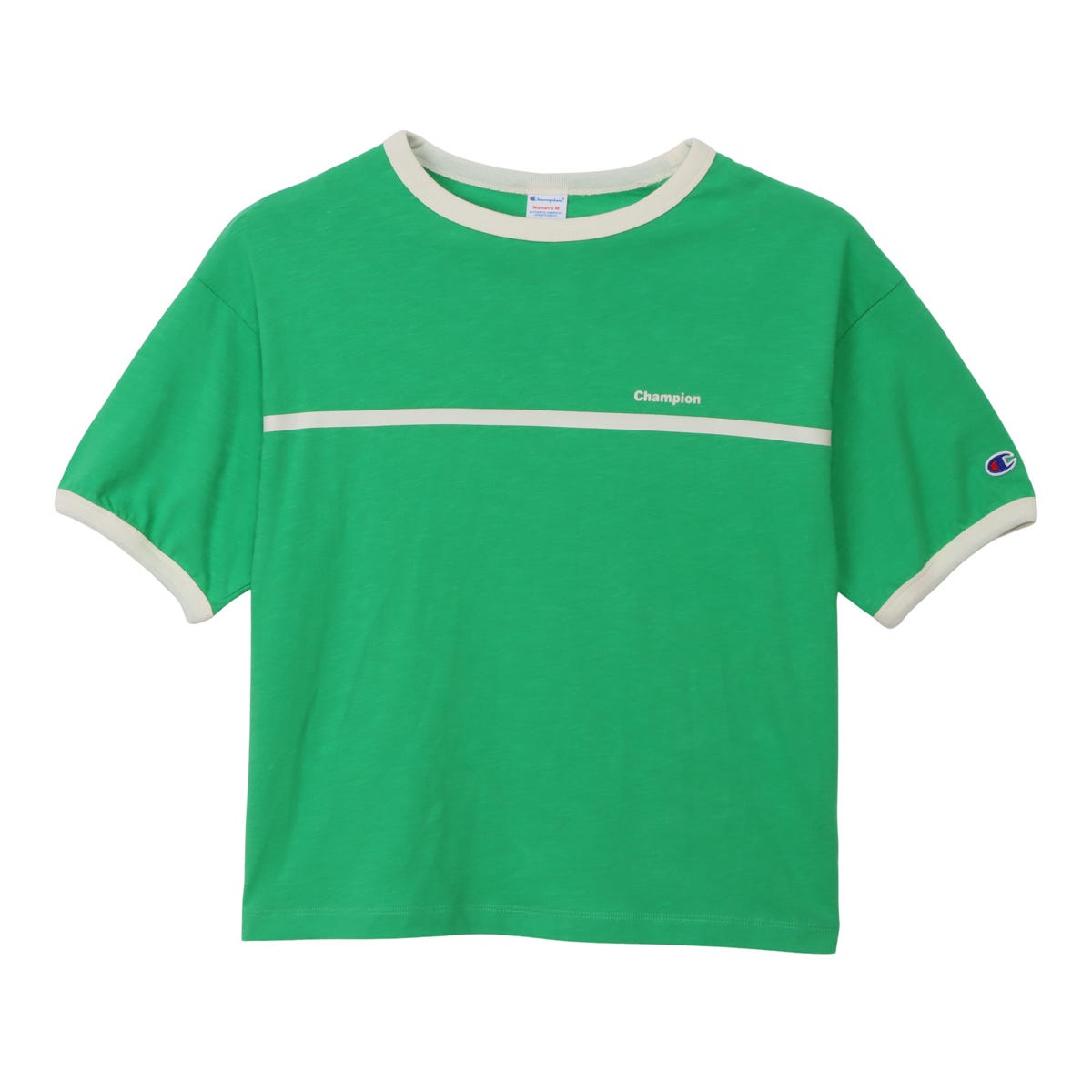 ショートスリーブリンガーTシャツ (CW-D314)