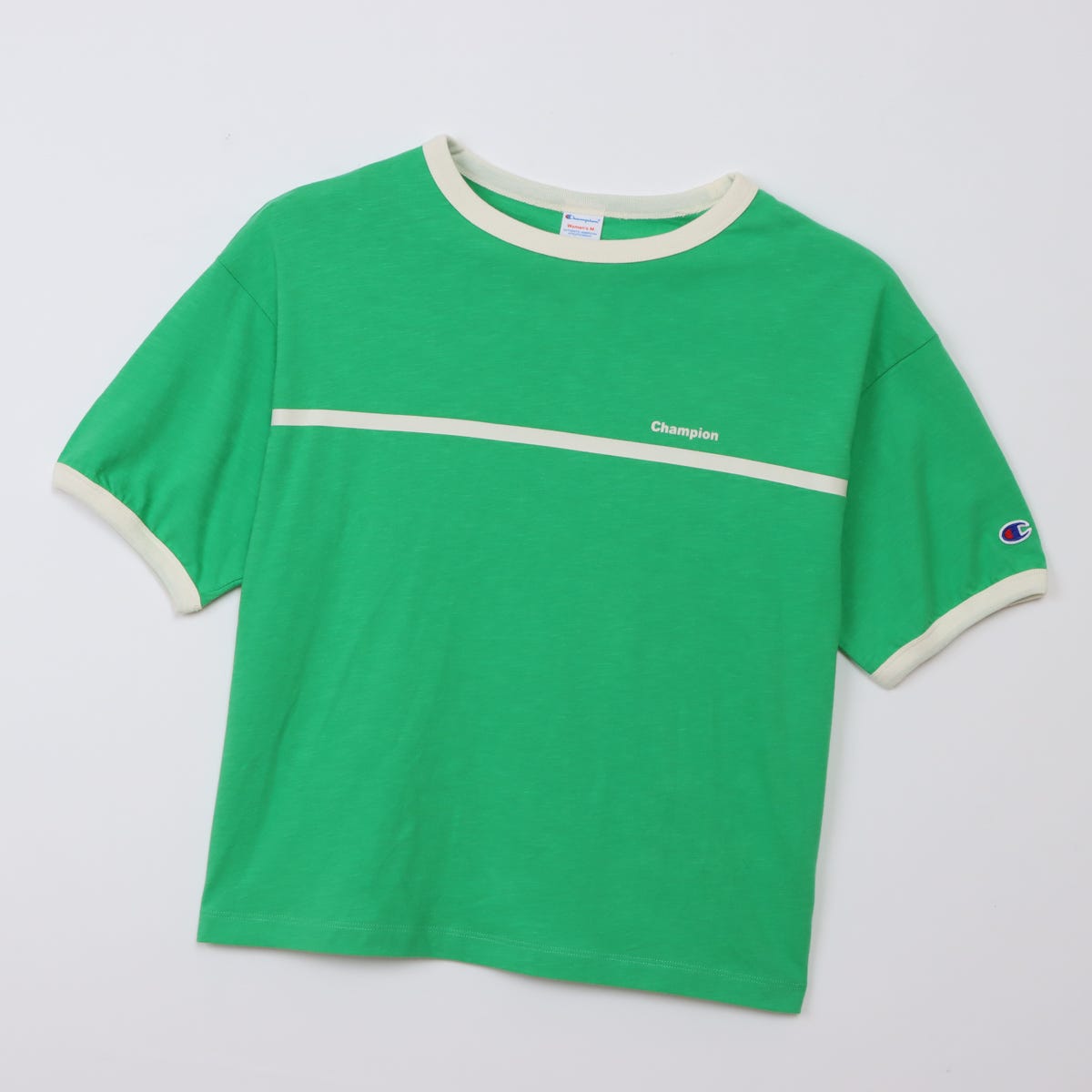 ショートスリーブリンガーTシャツ (CW-D314)