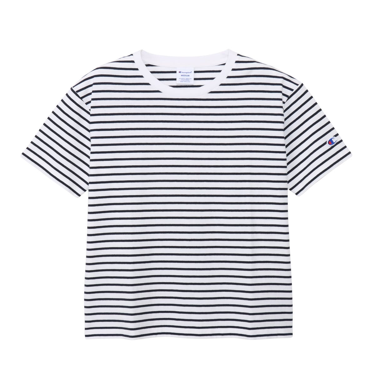 ボーダーショートスリーブポケットTシャツ (CW-D328)