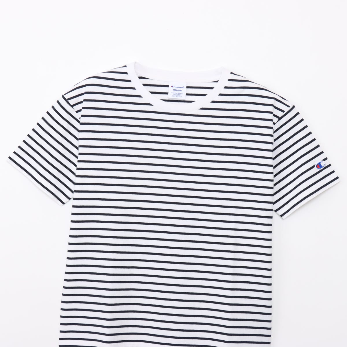ボーダーショートスリーブポケットTシャツ (CW-D328)