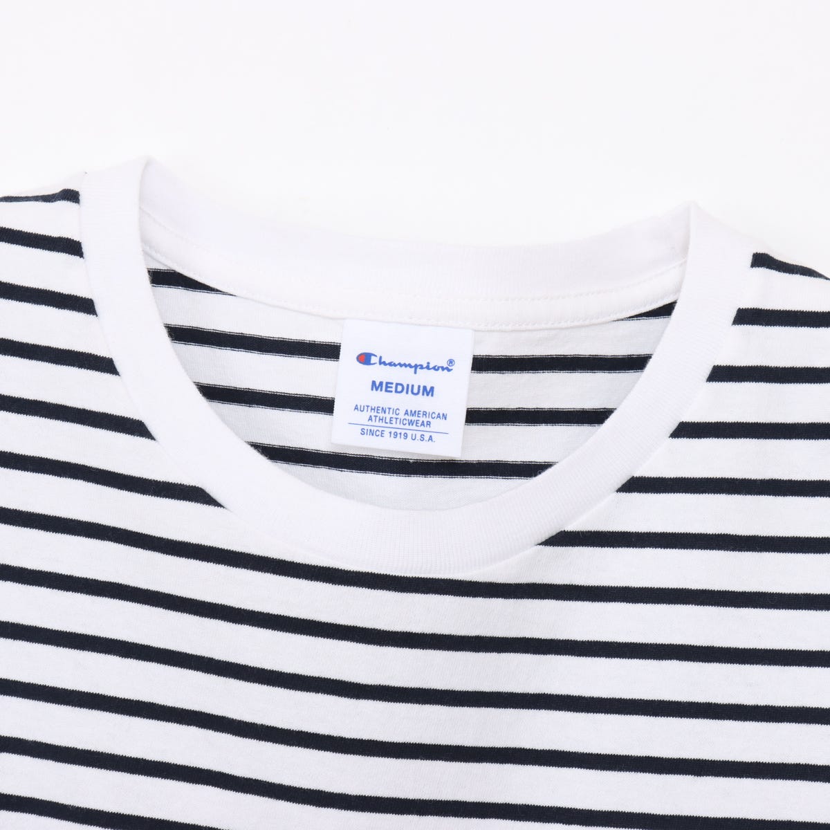 ボーダーショートスリーブポケットTシャツ (CW-D328)