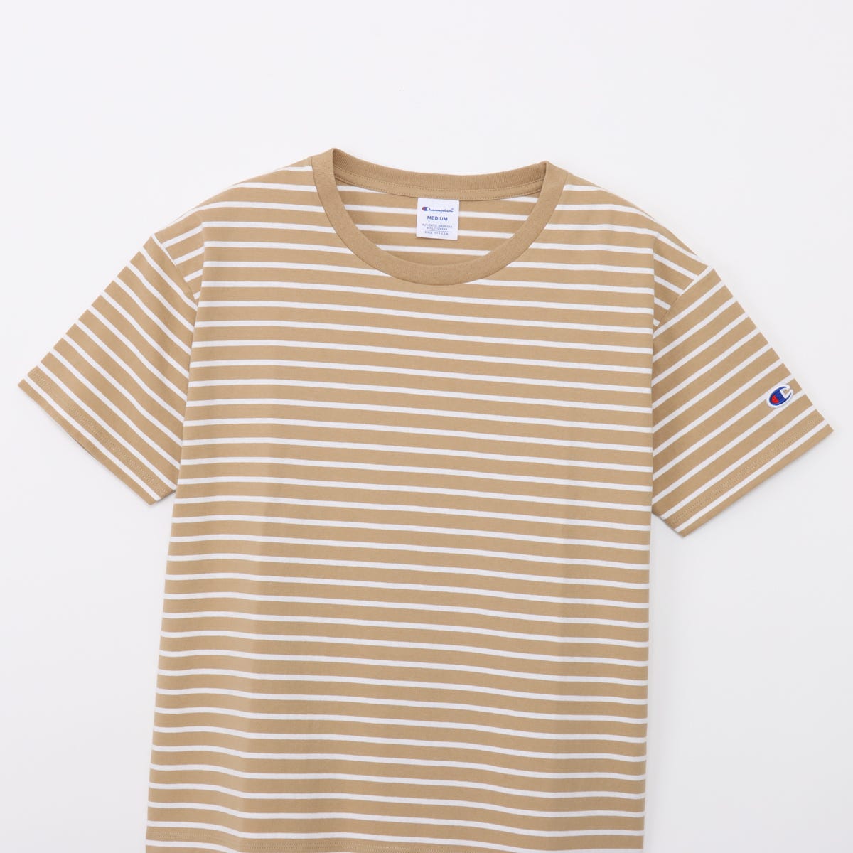 ボーダーショートスリーブポケットTシャツ (CW-D328)