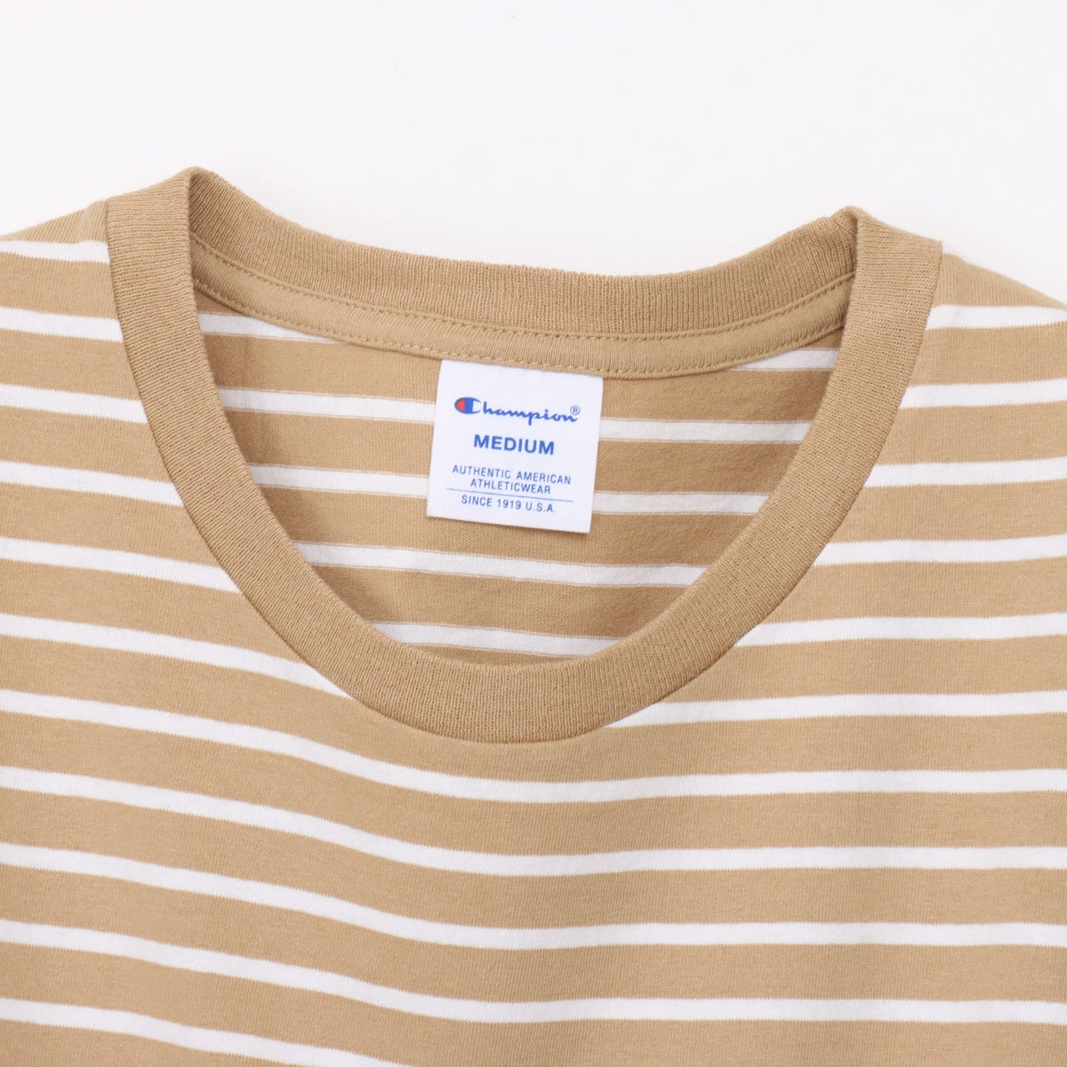 ボーダーショートスリーブポケットTシャツ (CW-D328)