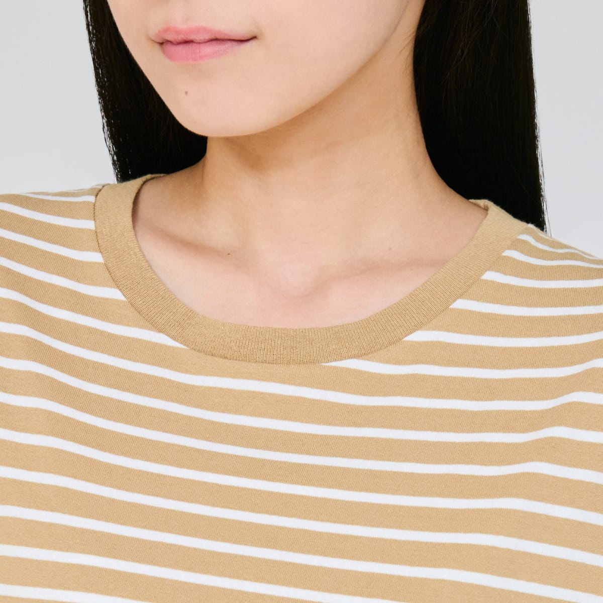 ボーダーショートスリーブポケットTシャツ (CW-D328)