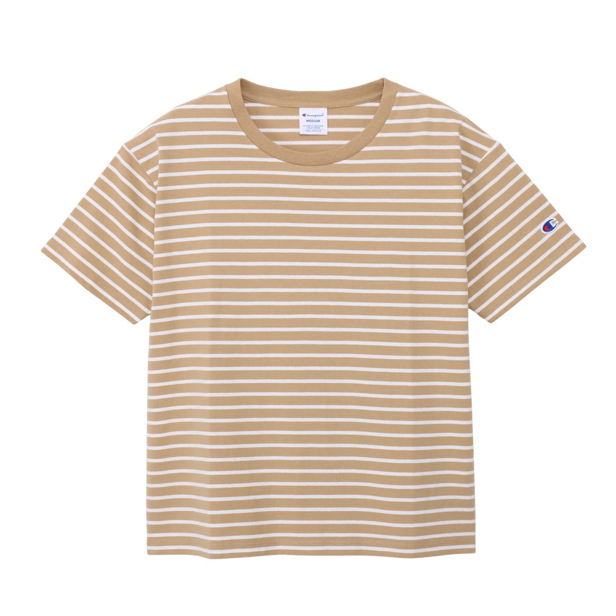 ボーダーショートスリーブポケットTシャツ (CW-D328)