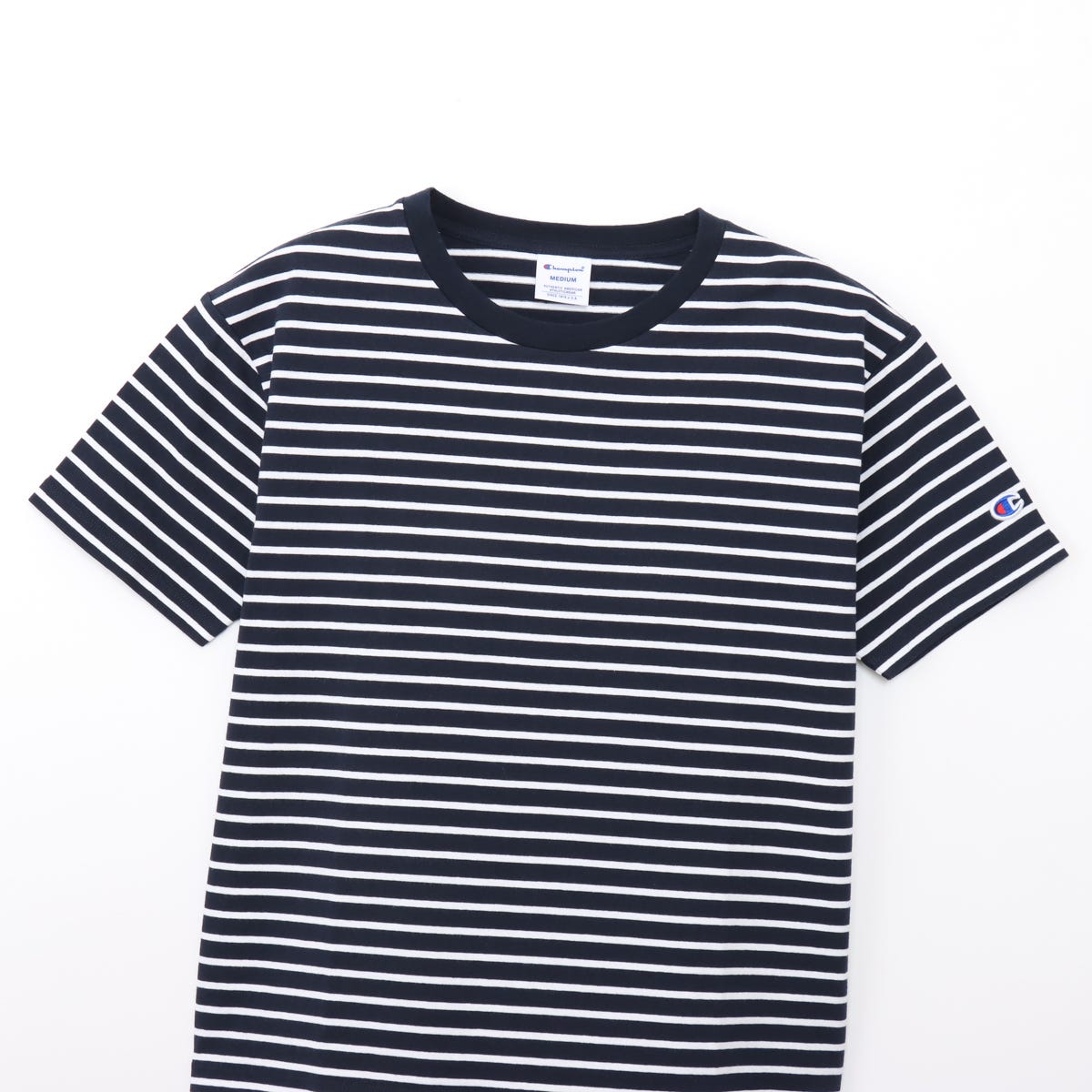 ボーダーショートスリーブポケットTシャツ (CW-D328)