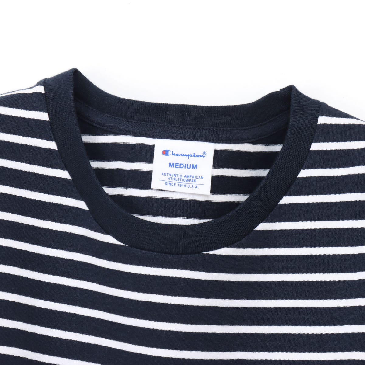 ボーダーショートスリーブポケットTシャツ (CW-D328)