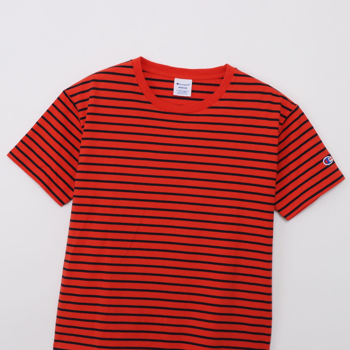 ボーダーショートスリーブポケットTシャツ (CW-D328)