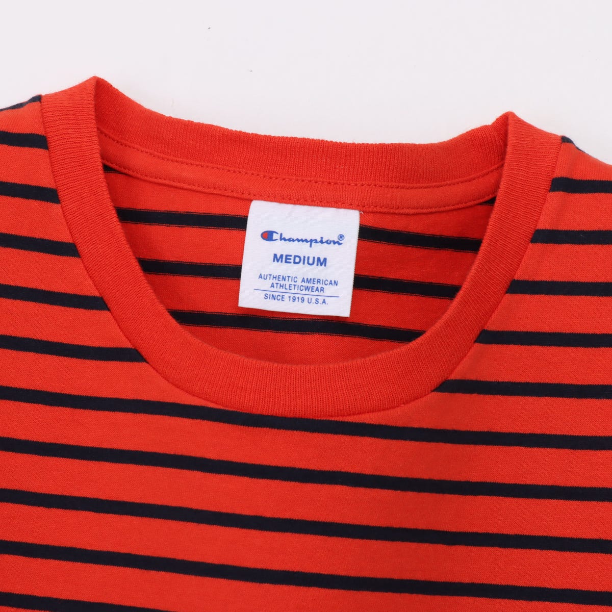 ボーダーショートスリーブポケットTシャツ (CW-D328)