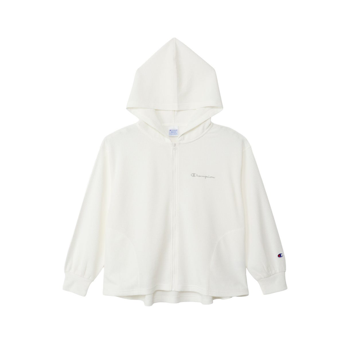 ジップフーデッドジャケット