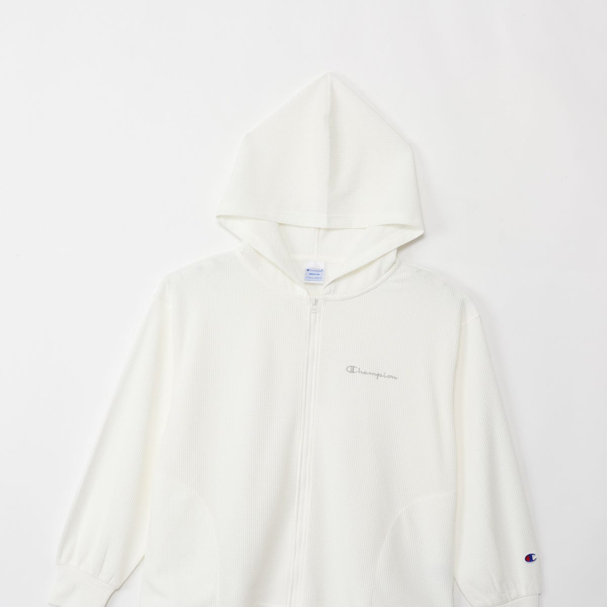 ジップフーデッドジャケット