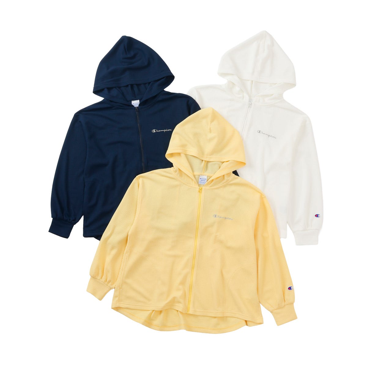 ジップフーデッドジャケット