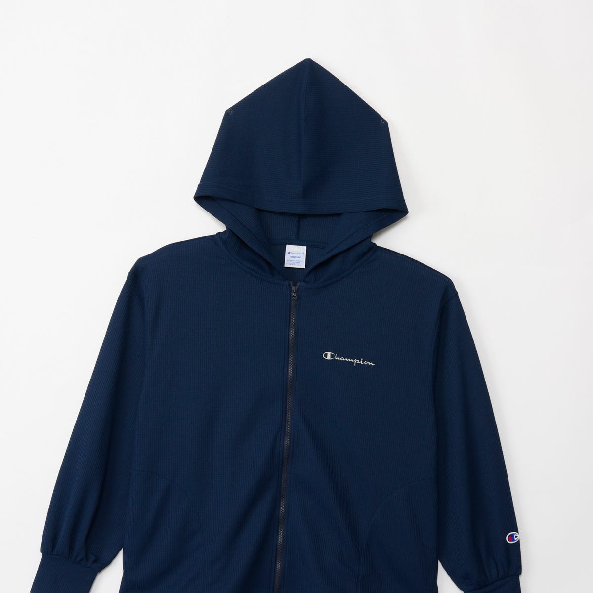 ジップフーデッドジャケット