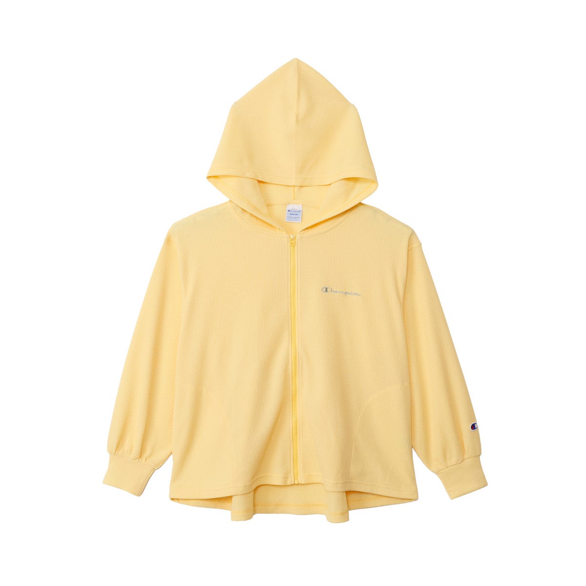 ジップフーデッドジャケット