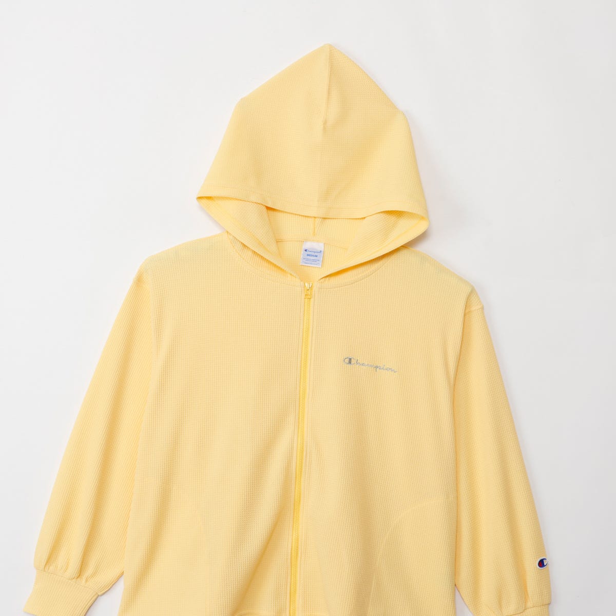ジップフーデッドジャケット