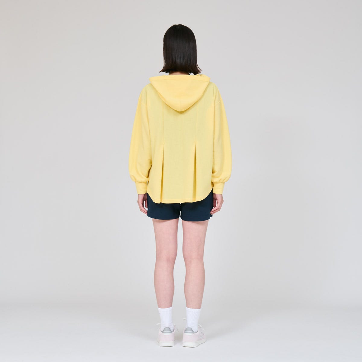 ジップフーデッドジャケット