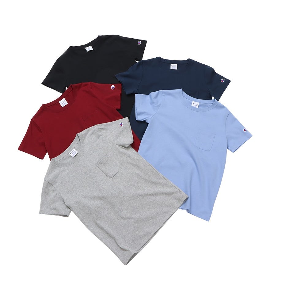 ショートスリーブポケットTシャツ (CW-X336)